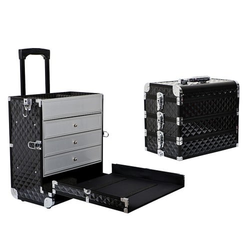 820240 MALETA MAQUILLAJE 4 NIV HA040B - Imagen 1