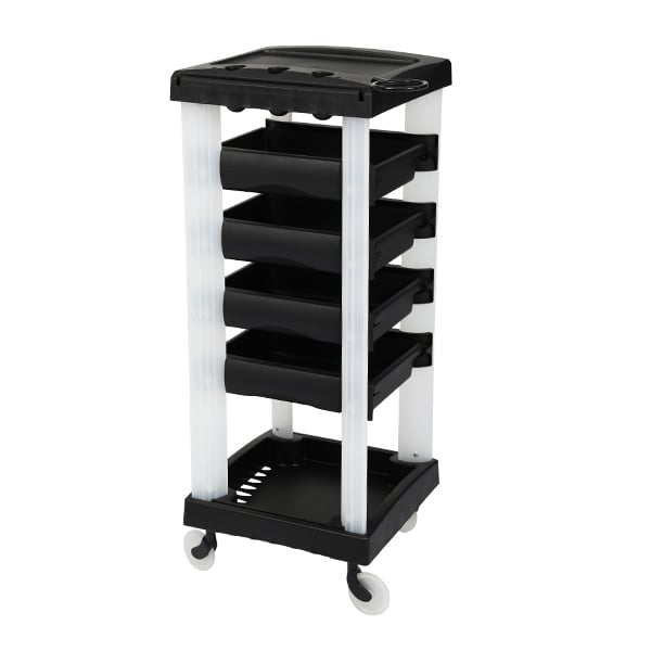 821101 CARRITO AUX PEL 4 NIV TL0001 - Imagen 1