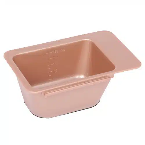 821554 TAZA P/TINTE KING ROSE GLOD - Imagen 1