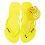SANDALIA ESC PIR AMARELO 7/8