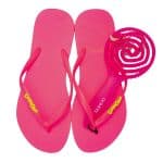 SANDALIA ESC PIR ROSA 3/4