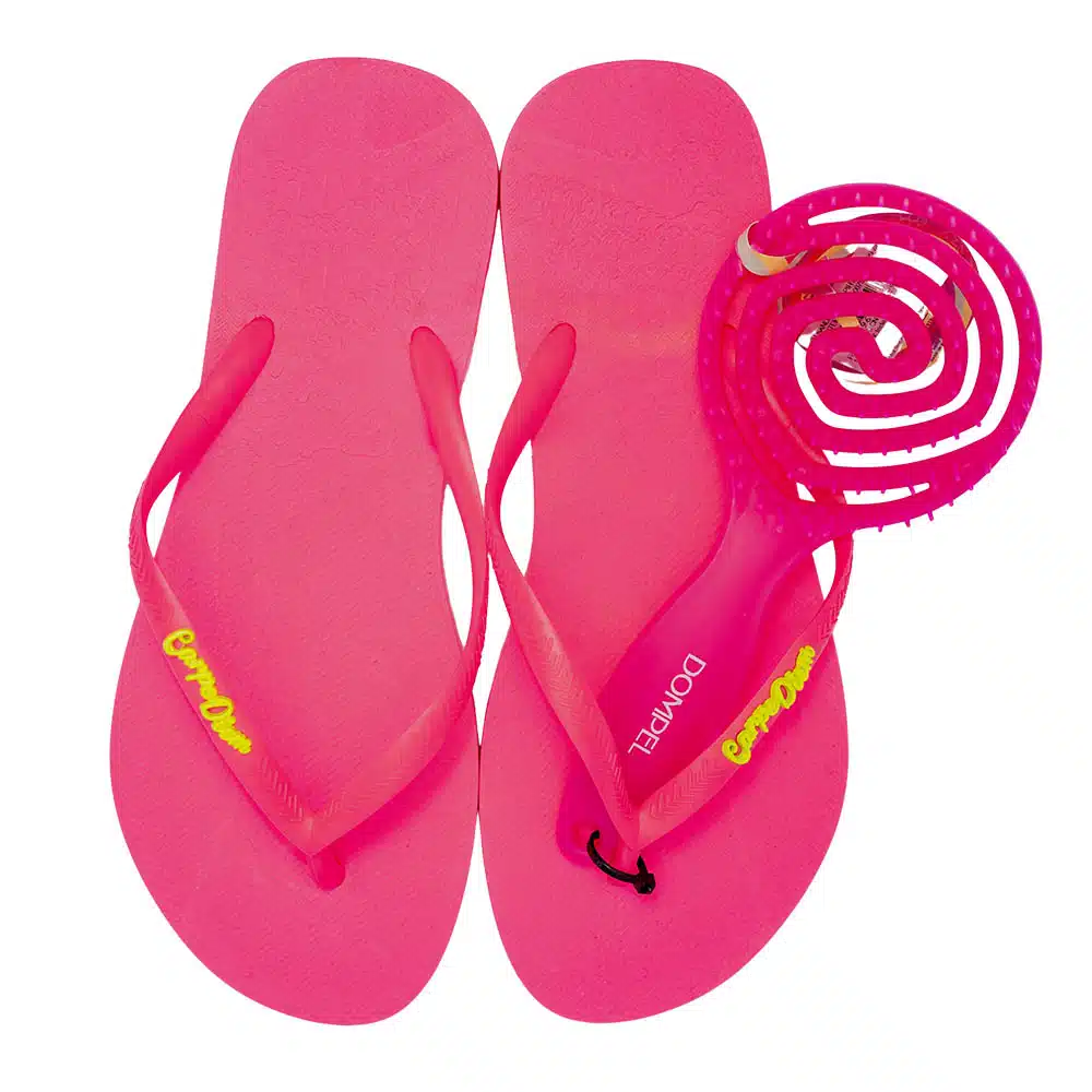 821850 SANDALIA ESC PIR ROSA 3/4 - Imagen 1