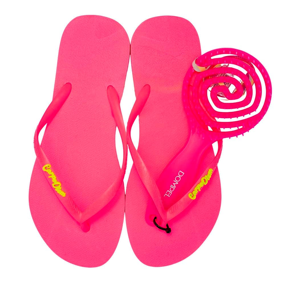 821852 SANDALIA ESC PIR ROSA 7/8 - Imagen 1