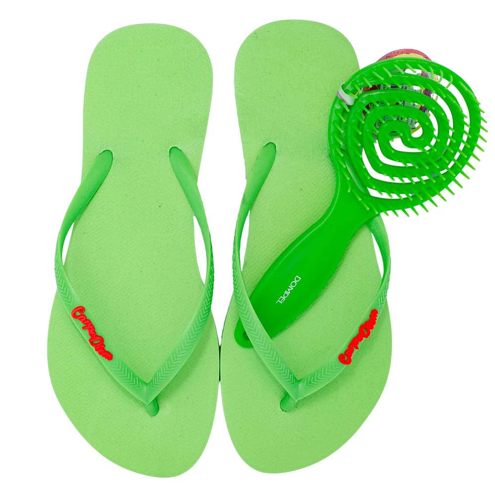 821859 SANDALIA ESC PIR VERDE 11/12 - Imagen 1