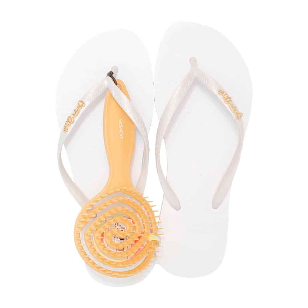 821862 SANDALIA ESC PIR BRANCO 7/8 - Imagen 1
