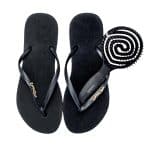 SANDALIA ESC PIR PRETO 5/6