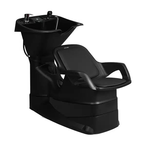 821885 LAVACABEZAS PLAST RECLINA NEGRO1885 - Imagen 1