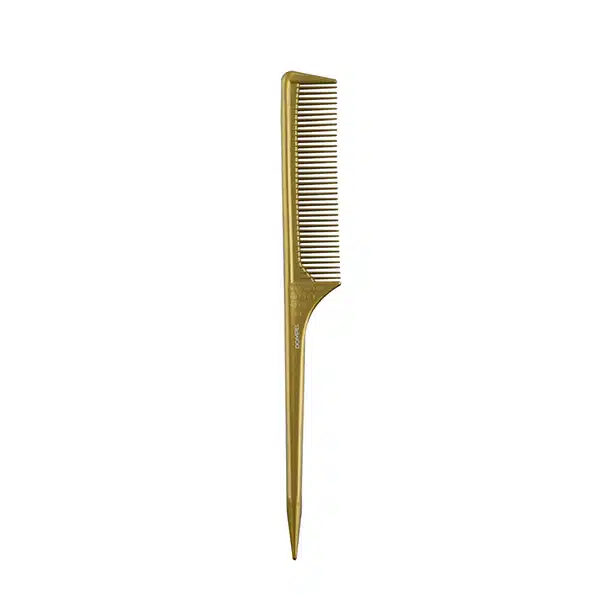 821900 PEINE COLA RATON GOLD - Imagen 1