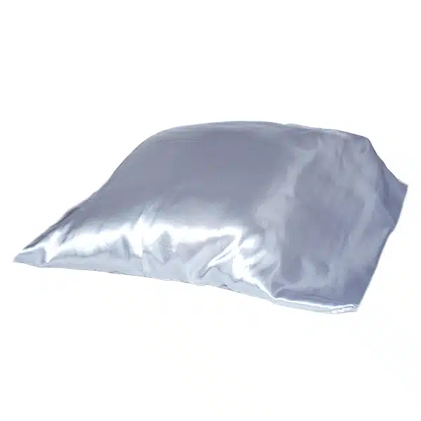 821903 FUNDA SATIN PLATA (ALMOHADA) - Imagen 1