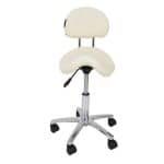 TABURETE C/RESP BLANCO C014/LY392B