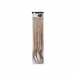 12 EXTENSIONES C/KERATINA MIEL