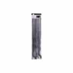 12 EXTENSIONES C/KERATINA R.PLATA