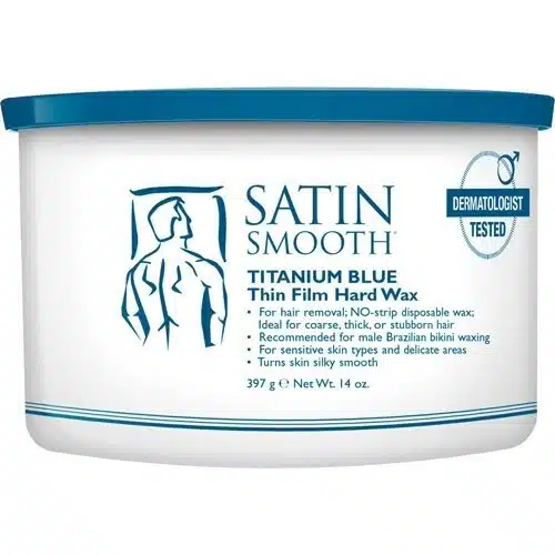 862245 CERA DEPILACION FINA AZUL TITANIO - Imagen 1
