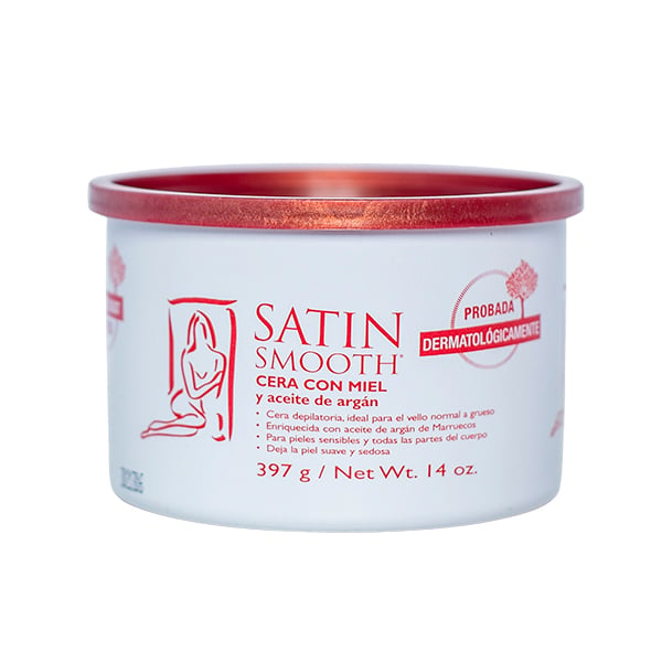 867939 CERA DEPILATORIA MIEL Y ARGAN - Imagen 1