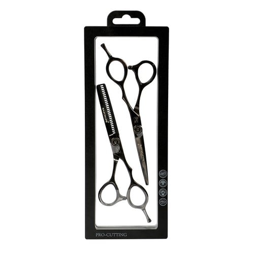 879046 KIT 2 TIJ RAZOR BLACK PRO-CUT 5.5 - Imagen 1