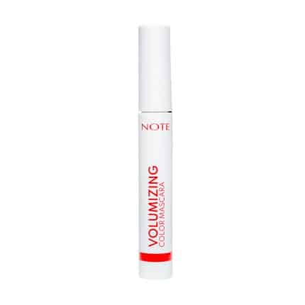 NOTE VOLUMIZING COLOR MASCARA RED