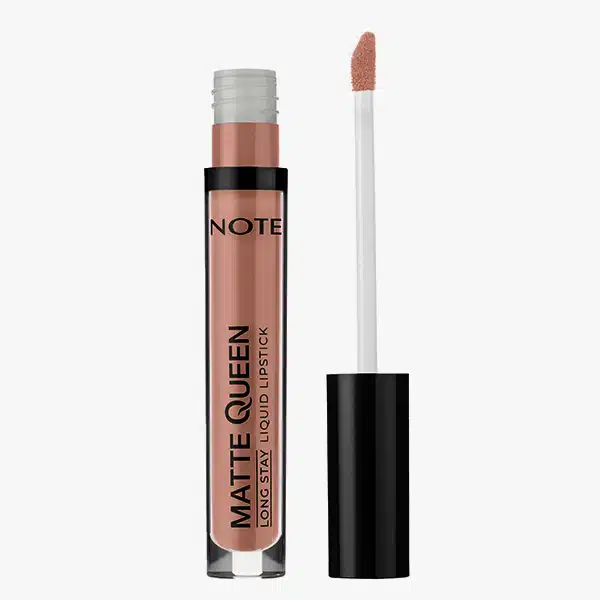 890501 MATTE QUEEN LIQUID LIP 01 ELEG NUDE - Imagen 1