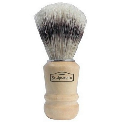 900201 BROCHA AFEITAR 100% JABALI M MADERA - Imagen 1
