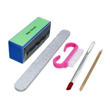 KIT DESECHABLE UÑAS ARTIFICIALES
