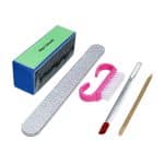 KIT DESECHABLE UÑAS ARTIFICIALES