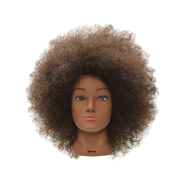 902383 CABEZA MANIQUI SIMONE AFRO 100%NAT - Imagen 1