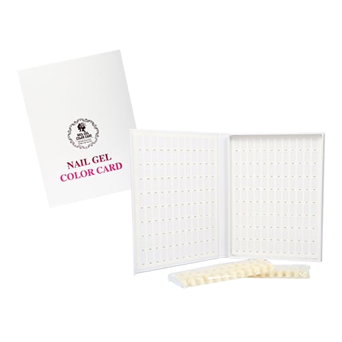 902547 CARTA COLOR ENGRANAJE UÑAS 216 PCS - Imagen 1