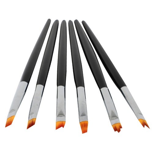 902647 SET D PINCELES P/ ART UÑAS DL-C458 - Imagen 1