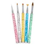 SET PINCEL UÑAS ARTE  NB-4