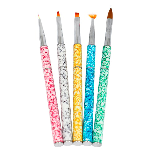 902904 SET PINCEL UÑAS ARTE NB-4 - Imagen 1