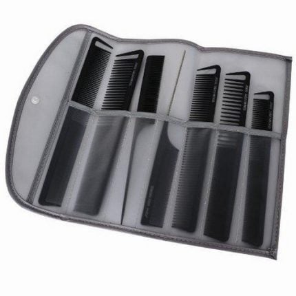 SET DE PEINES CARBON / NEGROS