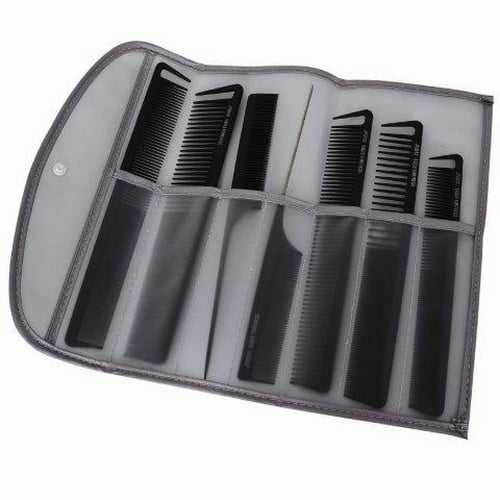 904027 SET DE PEINES CARBON / NEGROS - Imagen 1