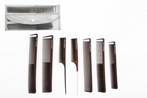 904034 SET DE PEINES COMB SILICON - Imagen 1
