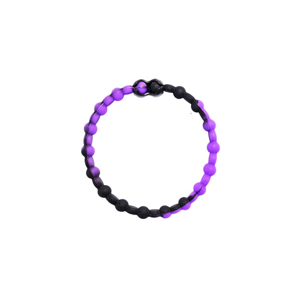 907118 COLA CABELLO BLACK PURPLE - Imagen 1