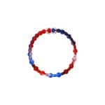 COLA CABELLO RED WHITE BLUE