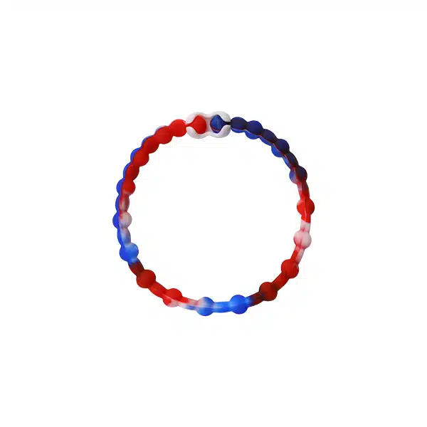 907150 COLA CABELLO RED WHITE BLUE - Imagen 1