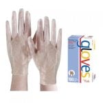 GUANTE VINYL CLARO S/POLVO SMALL