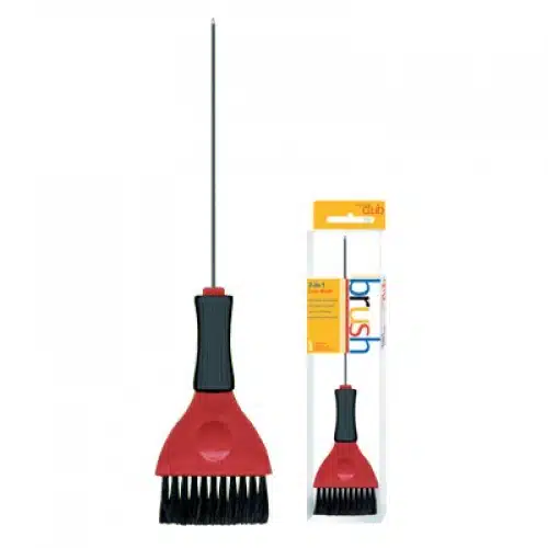 910095 CEPILLO/BROCHA ROJA 2 EN 1 - Imagen 1