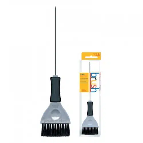910096 CEPILLO/BROCHA PLATA 2 EN 1 - Imagen 1