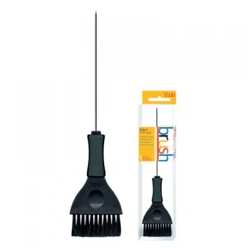 910097 BROCHA TINTE NEGRA 2.5 COLA RATON - Imagen 1