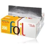 PAPEL ALUMINIO 5X11" PRE-COR PLATA