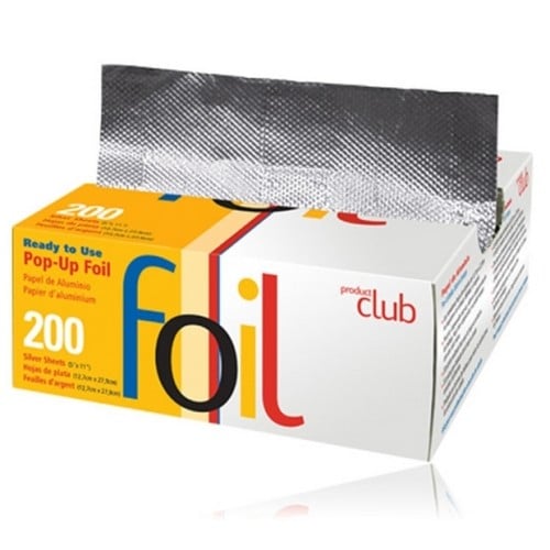 910117 PAPEL ALUMINIO 5X11" PRE-COR PLATA - Imagen 1
