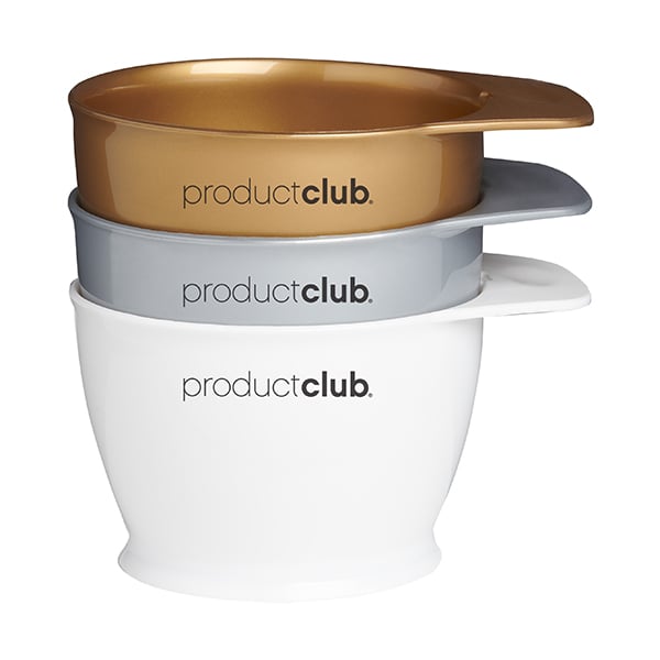910128 3 BOWLS COLORES P/TINTE - Imagen 1