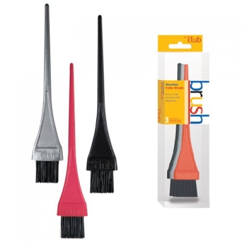 910131 BROCHA TINTE COLORES ERGO 1" 3PACK - Imagen 1