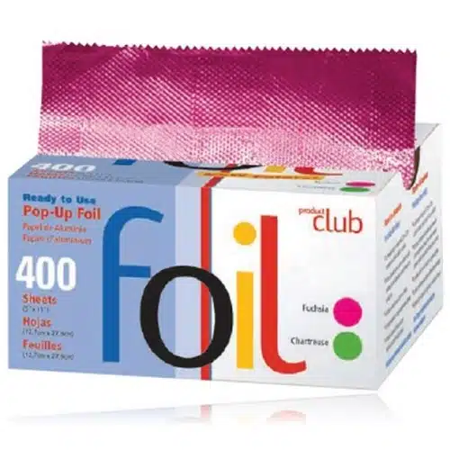 910150 PAPEL ALUMINIO COLOR 5"X11" FUCSIA - Imagen 1