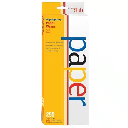 910167 PAPEL PARA MECHAS 4"x10" - Imagen 1
