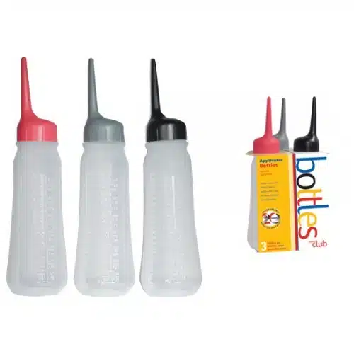 910185 BOTELLAS APLICADORAS TINTE - Imagen 1