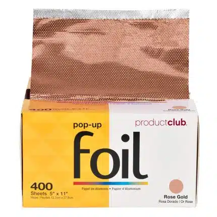 PAPEL ALUMINIO 5X11" ROSE GOLD