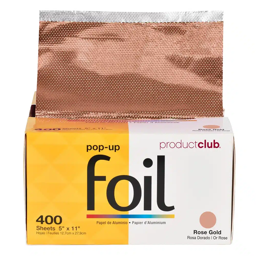 910261 PAPEL ALUMINIO 5X11" ROSE GOLD - Imagen 1