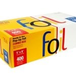 PAPEL ALUMINIO 12.7X27.9 CM / 5X11
