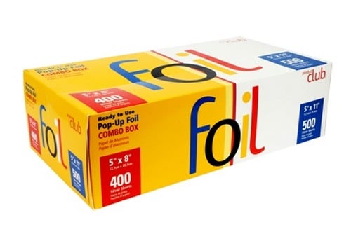 910301 PAPEL ALUMINIO 12.7X27.9 CM / 5X11 - Imagen 1